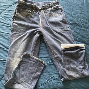 Rag & Bone Miramar straight leg pants